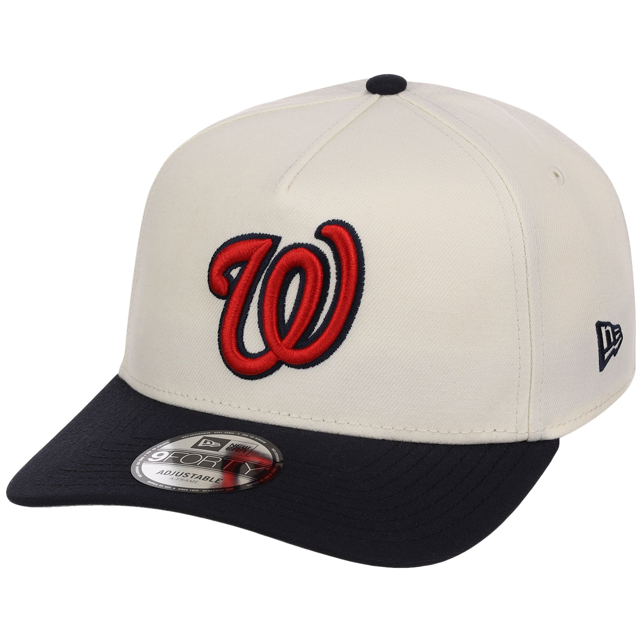 Washington Nationals MLB Chrome OTC New Era 9FORTY A-Frame