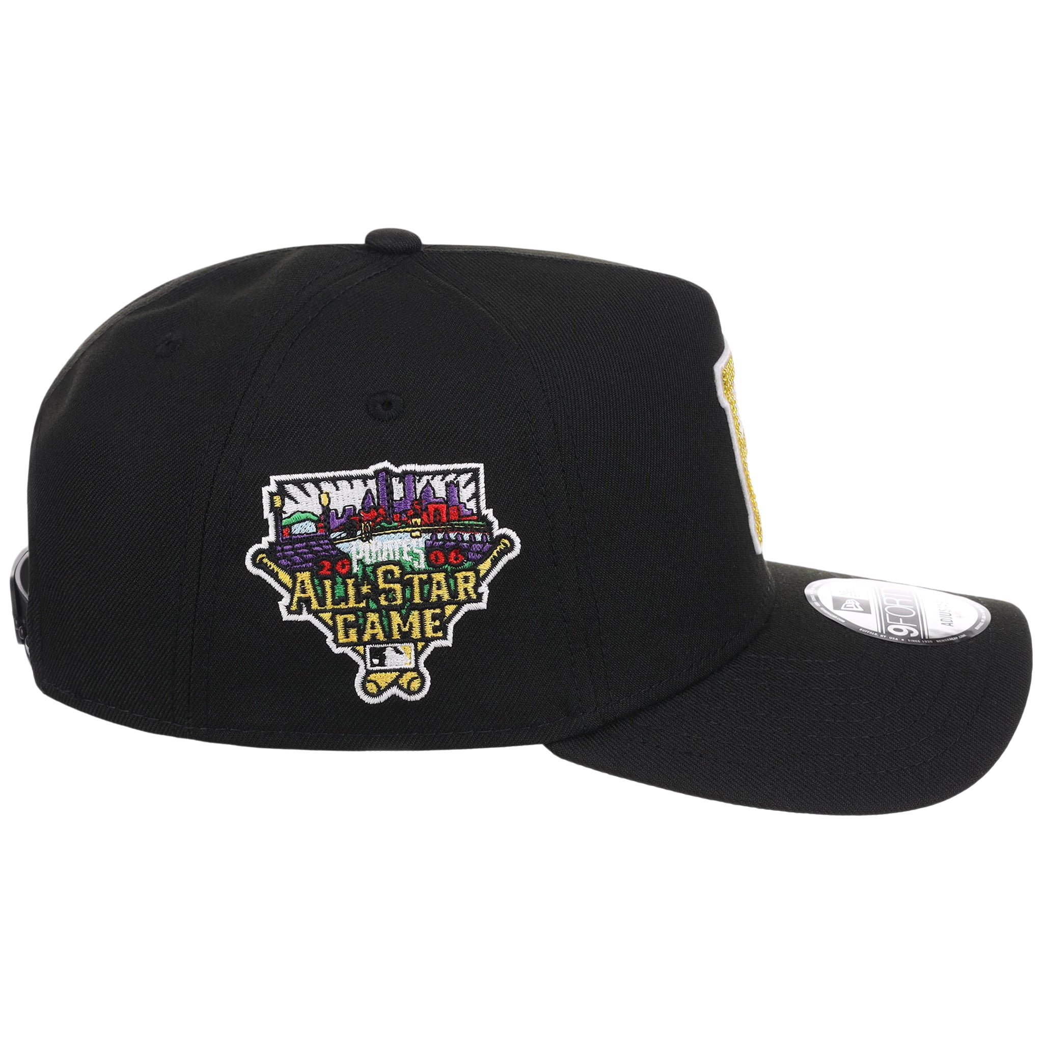 Pittsburgh Pirates MLB Diamond Bling New Era 9FORTY A-Frame