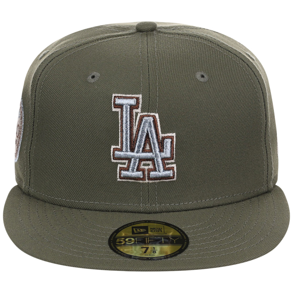 Los Angeles Dodgers MLB Olive Alloy New Era 59FIFTY