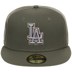 Los Angeles Dodgers MLB Olive Alloy New Era 59FIFTY