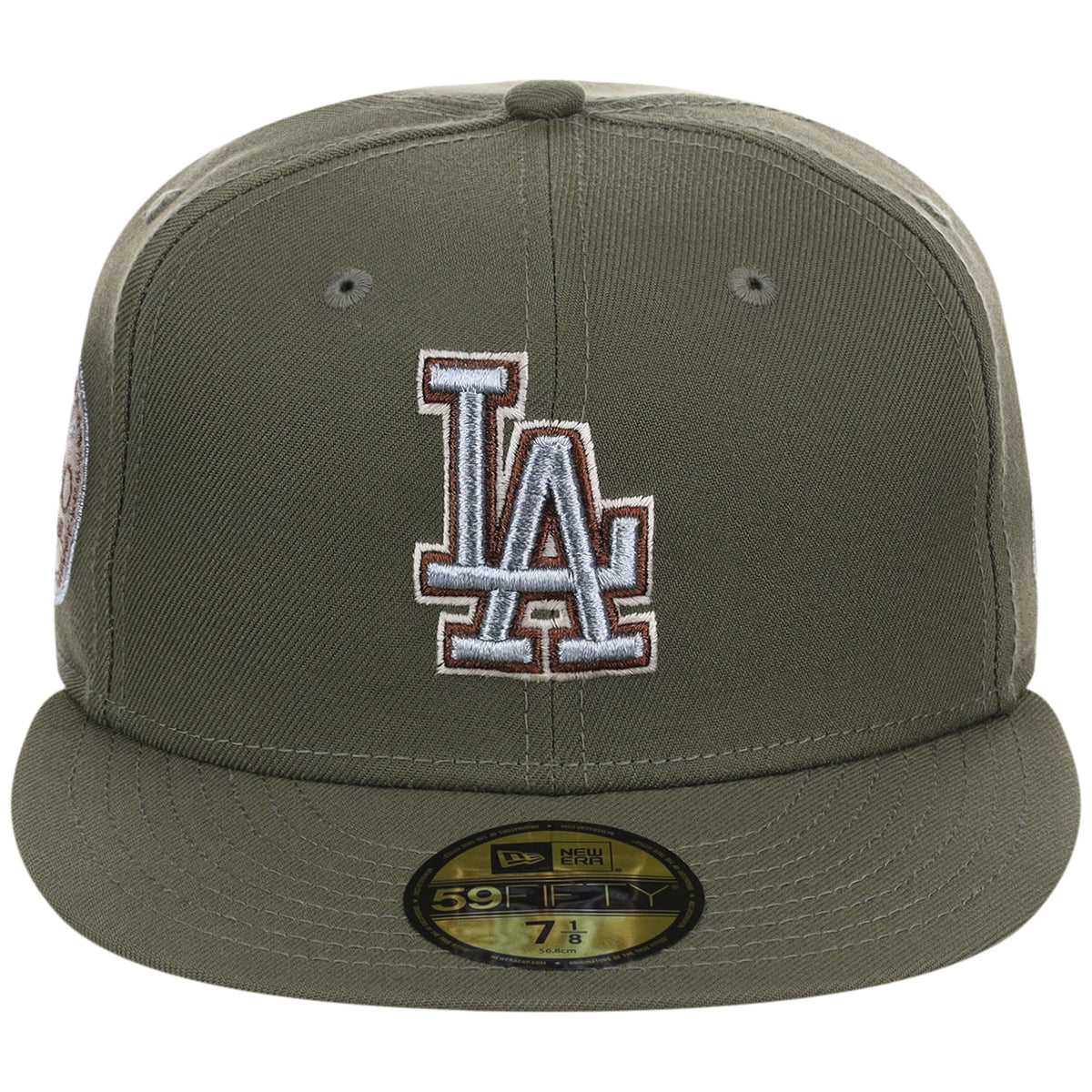 Los Angeles Dodgers MLB Olive Alloy New Era 59FIFTY