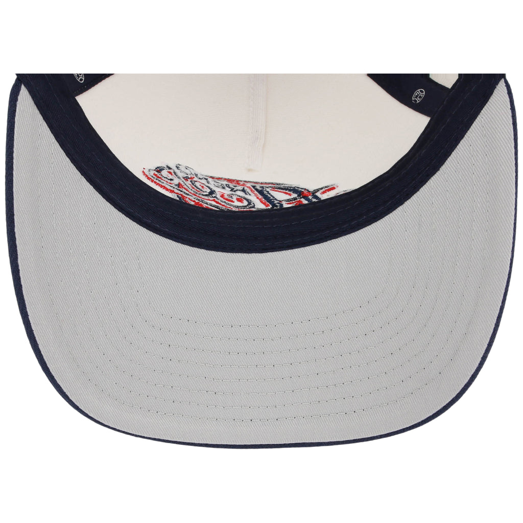 Jacksonville Jumbo Shrimp Field Club Minor League Monday Off-White OTC A-Frame