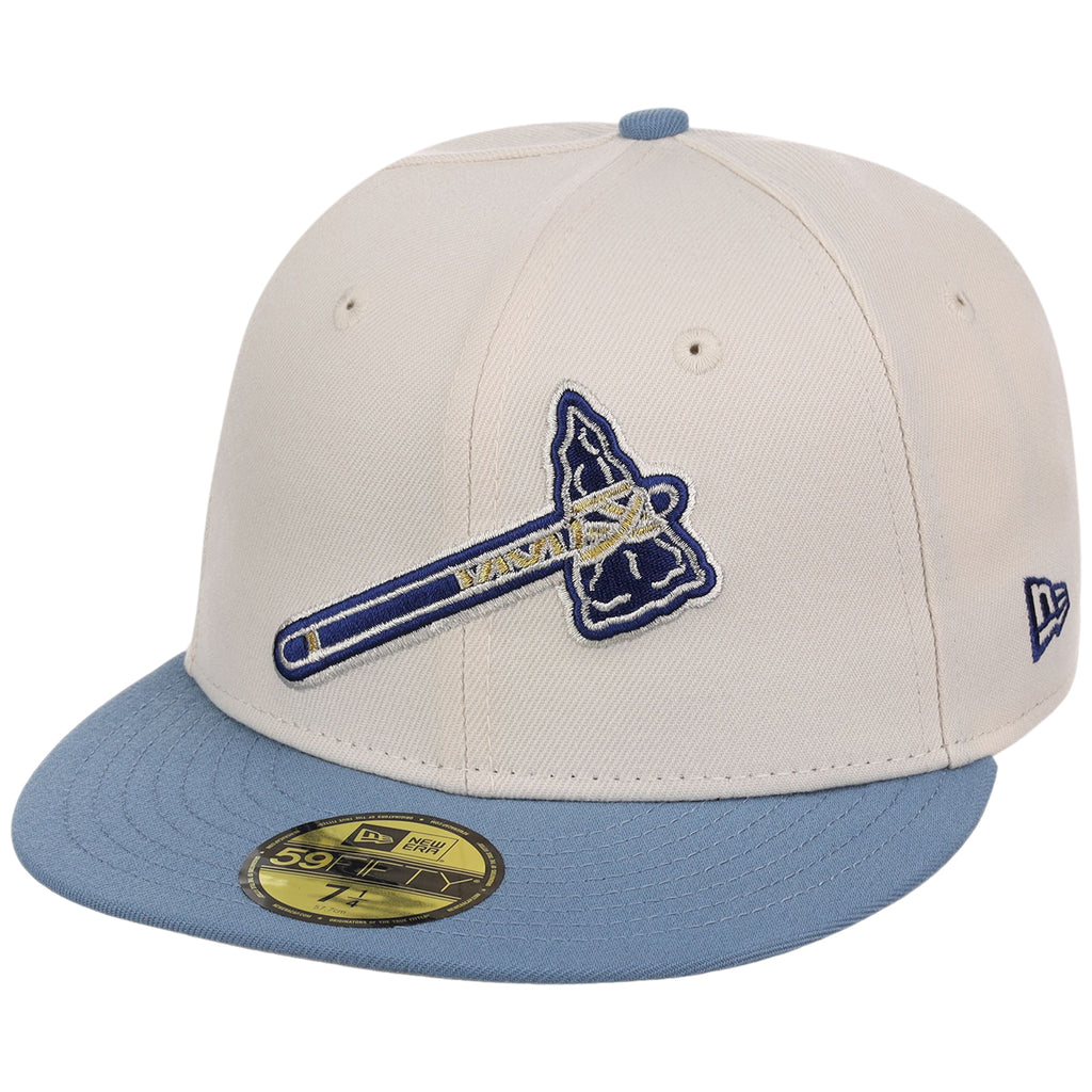 Atlanta Braves MLB Vintage Ink New Era 59FIFTY