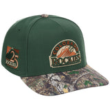 Colorado Rockies MLB Mitchell & Ness Copper Trees Pro Pinch