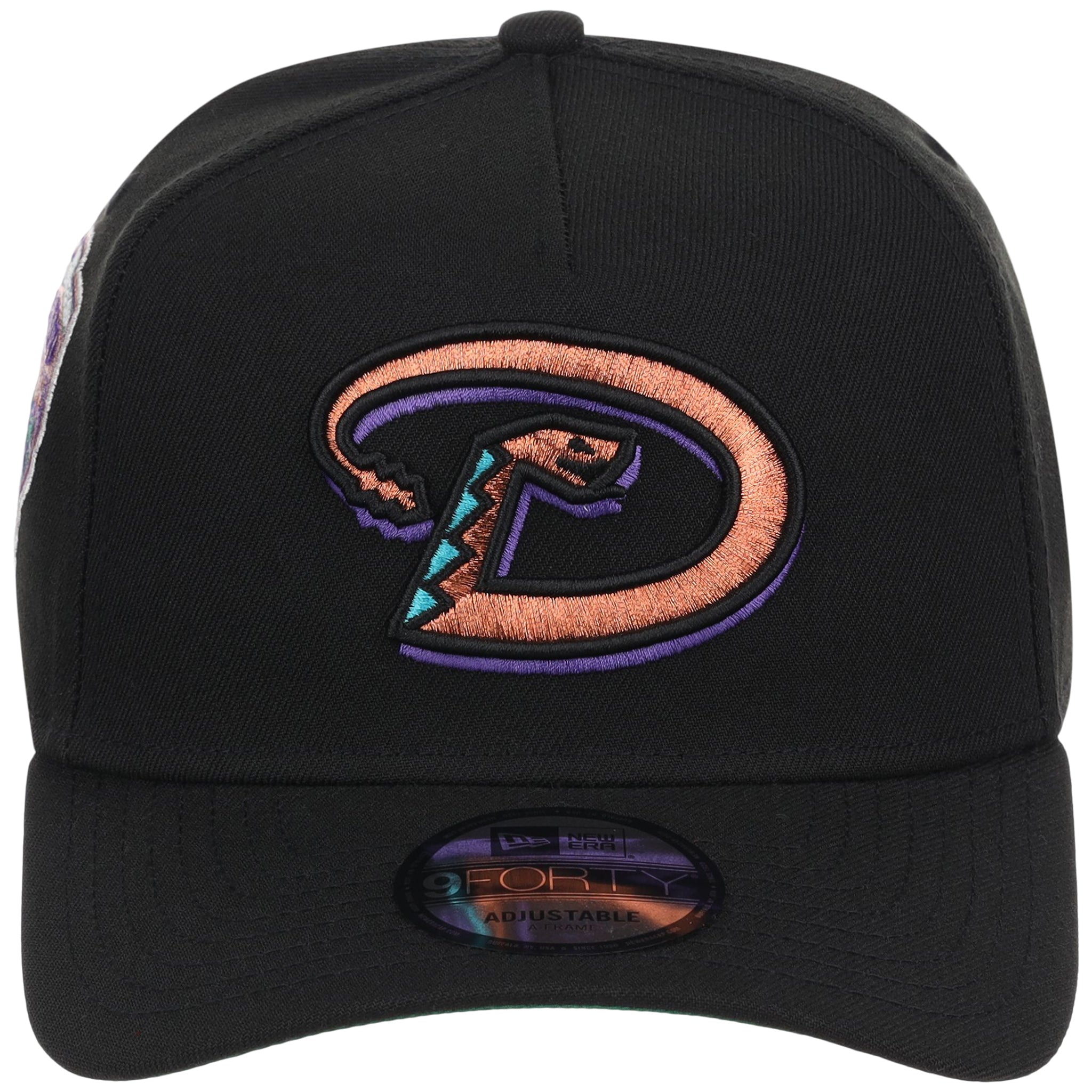 Arizona Diamondbacks MLB Black Dome New Era 9FORTY A-Frame