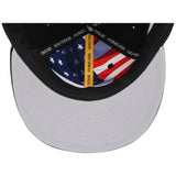 Wu Tang Americana Fitted (Black/Black)