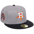 Houston Astros MLB Flipmode 2.0 New Era 59FIFTY (Gray/Navy/Gray)