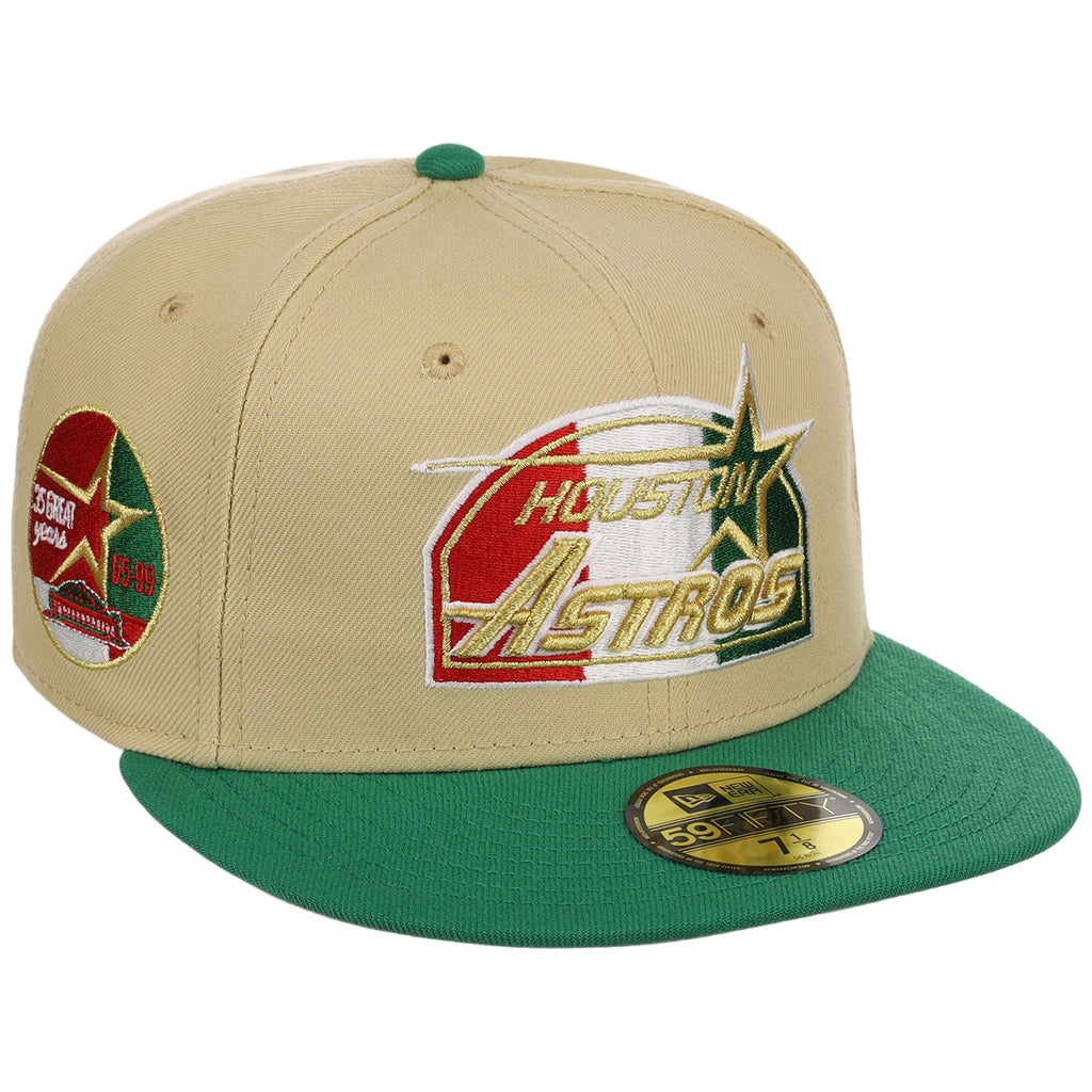 Houston Astros New Era 59FIFTY Variety Pack (Gold/Kelly Green)