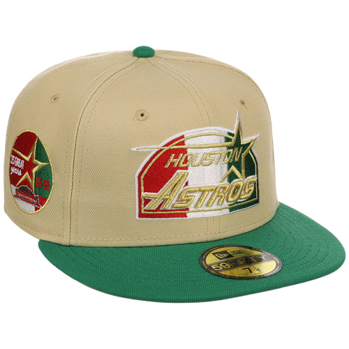 Houston Astros New Era 59FIFTY Variety Pack (Gold/Kelly Green)
