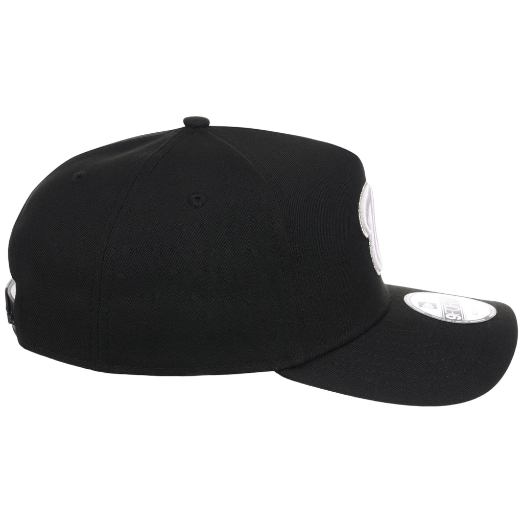 Washington Nationals MLB Black x White FASHION CORE New Era 9FORTY A-Frame