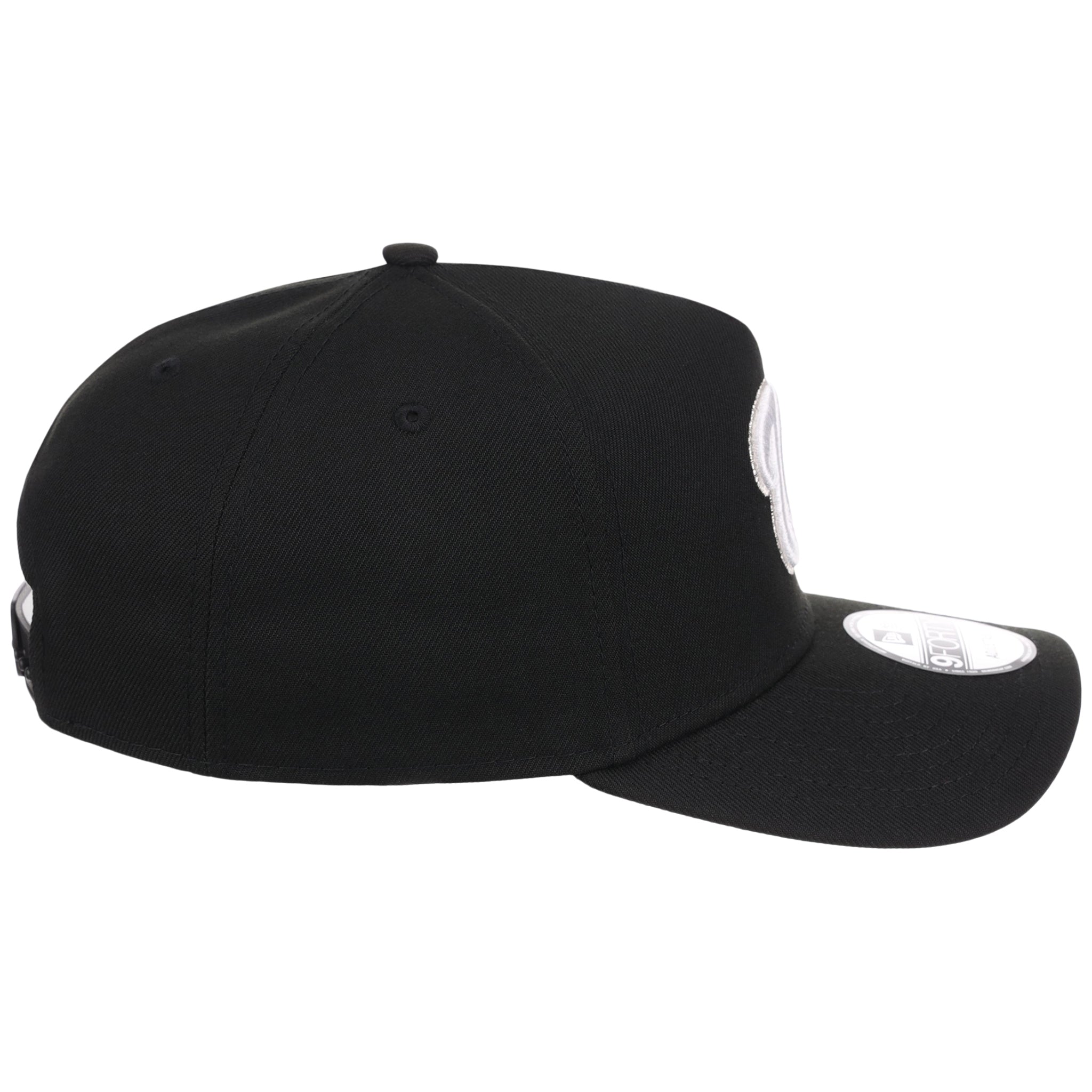 Washington Nationals MLB Black x White FASHION CORE New Era 9FORTY A-Frame
