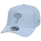 Philadelphia Phillies MLB Glacial Blue New Era 9FORTY A-Frame