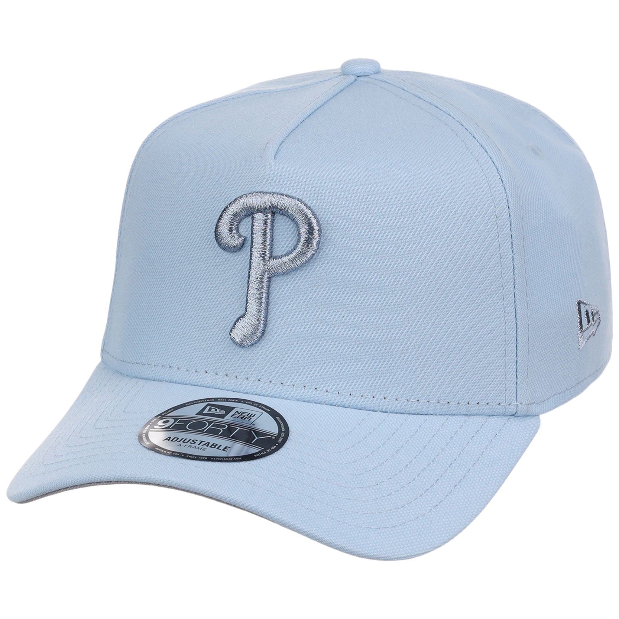Philadelphia Phillies MLB Glacial Blue New Era 9FORTY A-Frame