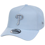 Philadelphia Phillies MLB Glacial Blue New Era 9FORTY A-Frame
