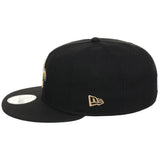 New Orleans Saints NFL Black Dome New Era 59FIFTY
