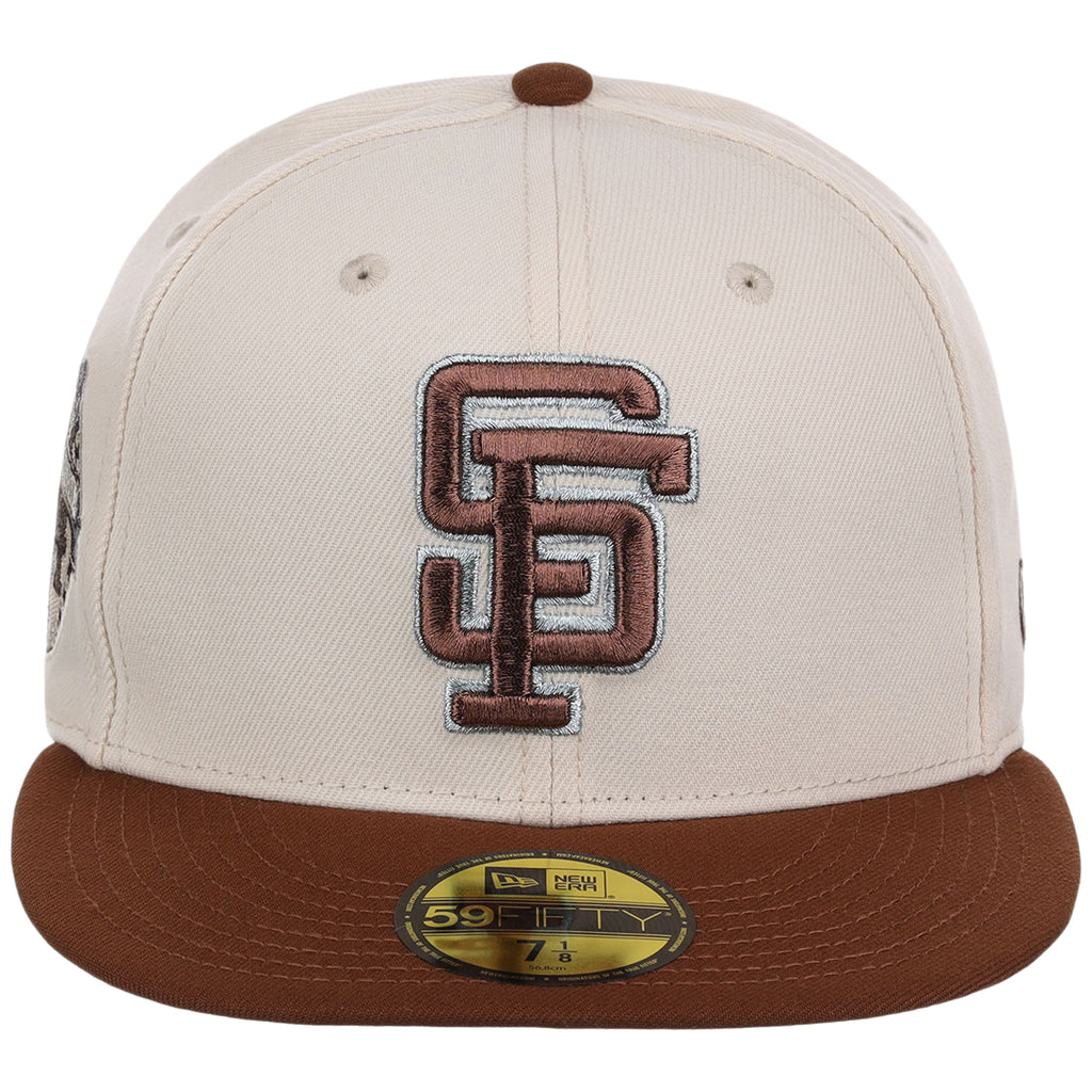 San Francisco Giants MLB Auburn Cream New Era 59FIFTY