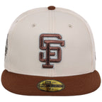 San Francisco Giants MLB Auburn Cream New Era 59FIFTY