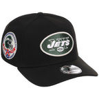 New York Jets NFL Black Dome New Era 9FORTY A-Frame