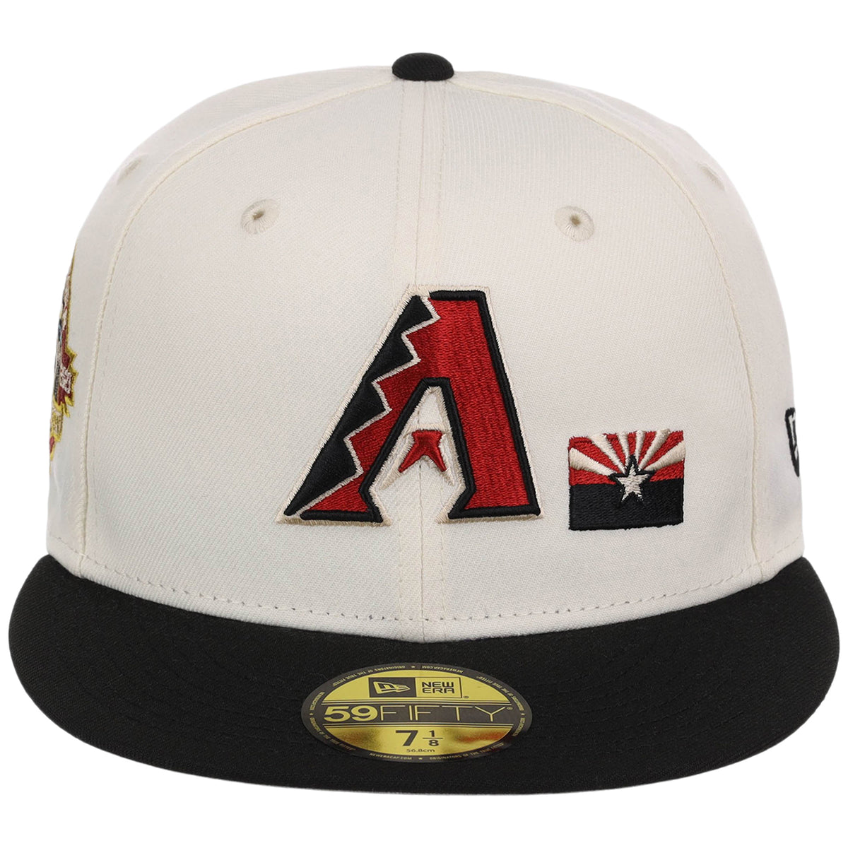 Arizona Diamondbacks Phoenix Crown the City New Era 59FIFTY (Chrome/Black)
