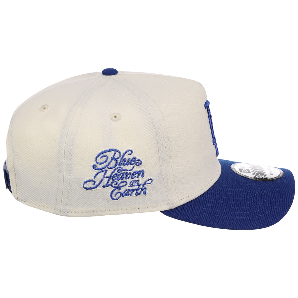 Los Angeles Dodgers Blue Heaven New Era 9FORTY A-Frame (Chrome/Royal)
