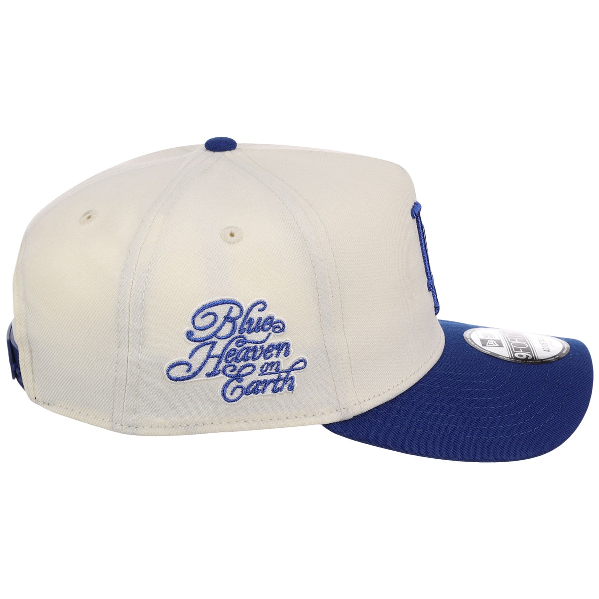 Los Angeles Dodgers Blue Heaven New Era 9FORTY A-Frame (Chrome/Royal)