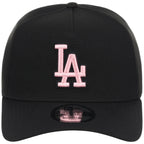 Los Angeles Dodgers MLB Black x Pink FASHION CORE New Era 9FORTY A-Frame