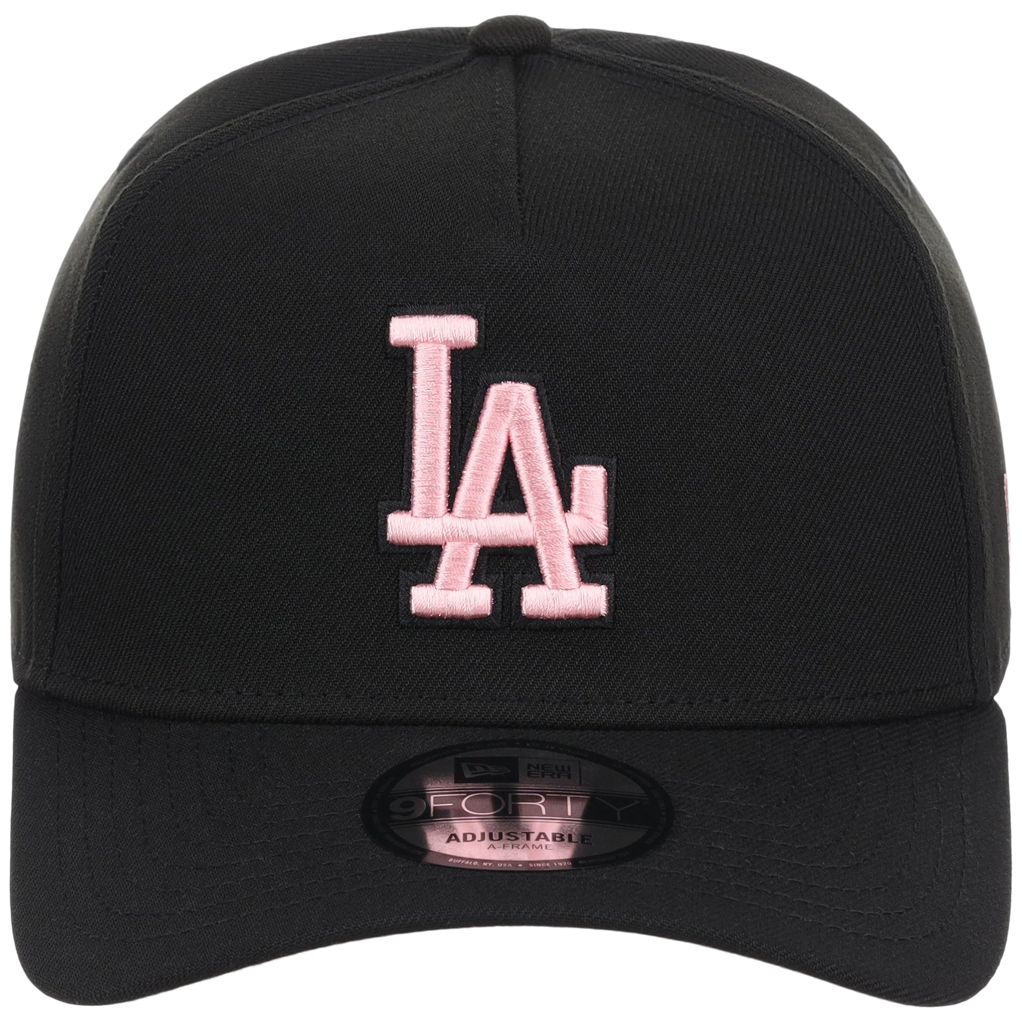 Los Angeles Dodgers MLB Black x Pink FASHION CORE New Era 9FORTY A-Frame