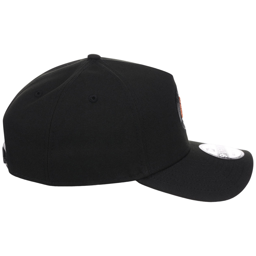 Oakland Athletics MLB Black x Rust FASHION CORE New Era 9FORTY A-Frame