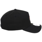 Oakland Athletics MLB Black x Rust FASHION CORE New Era 9FORTY A-Frame