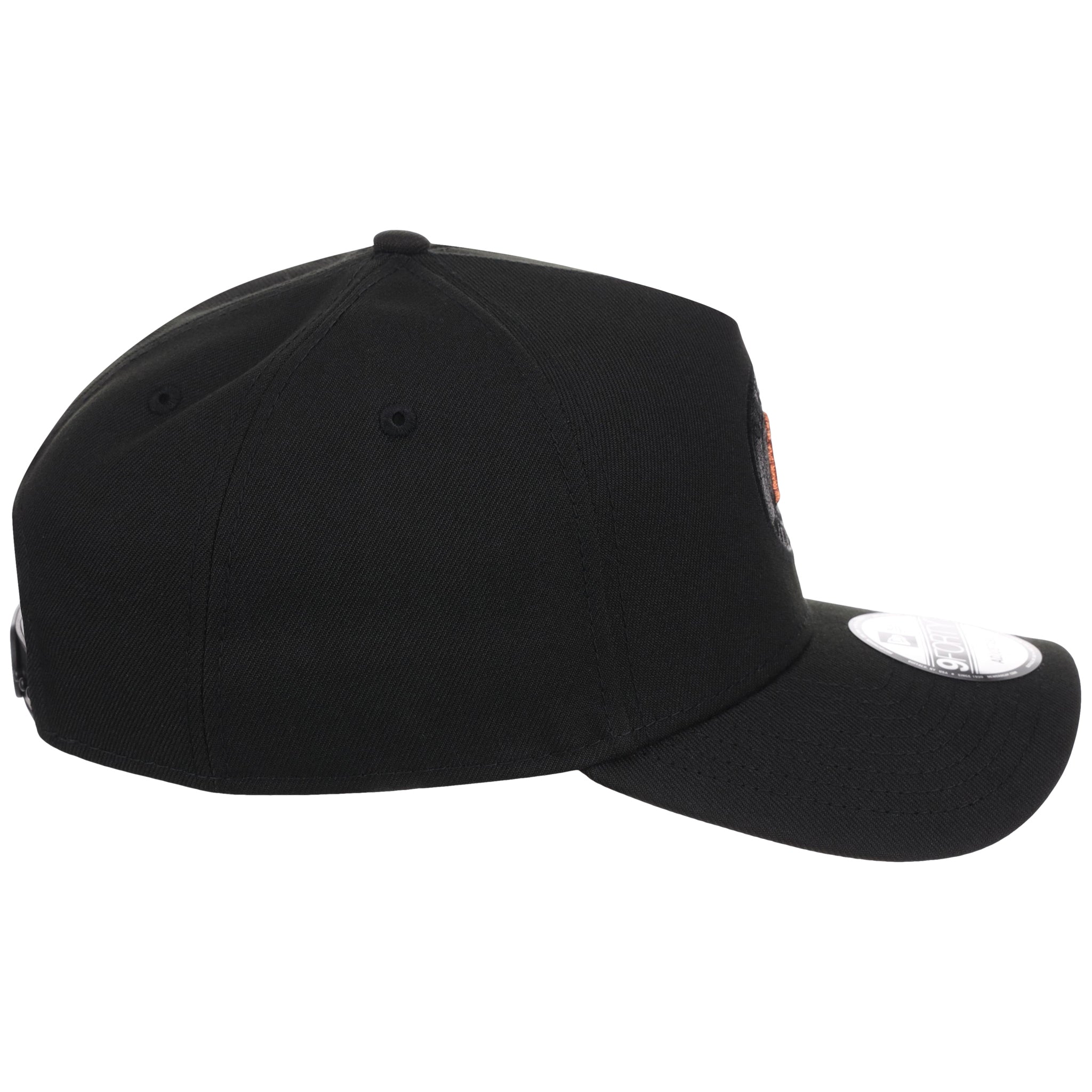 Oakland Athletics MLB Black x Rust FASHION CORE New Era 9FORTY A-Frame