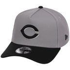 Cincinnati Reds MLB Gray x Black FASHION CORE New Era 9FORTY A-Frame