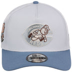 Cincinnati Reds MLB Faded Spur New Era 9FORTY A-Frame