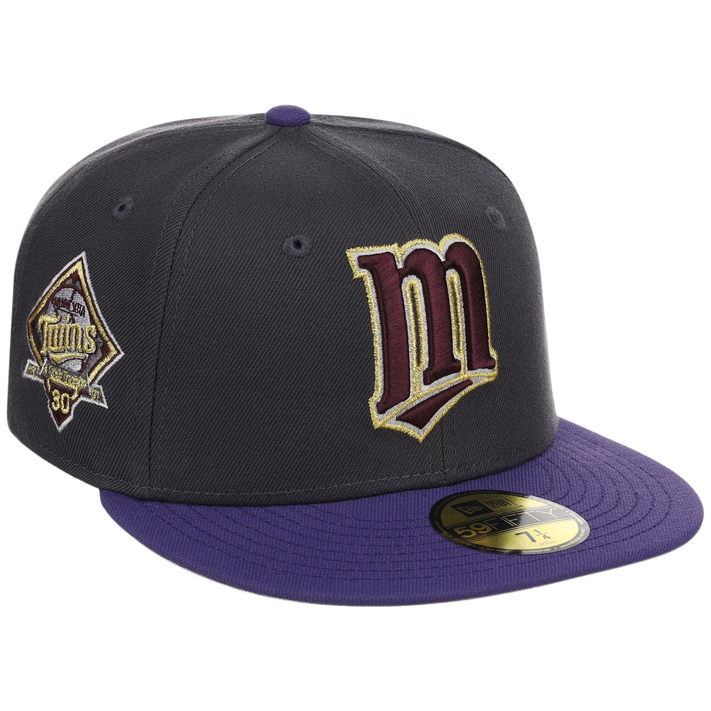 Minnesota Twins MLB Midnight Orchid New Era 59FIFTY