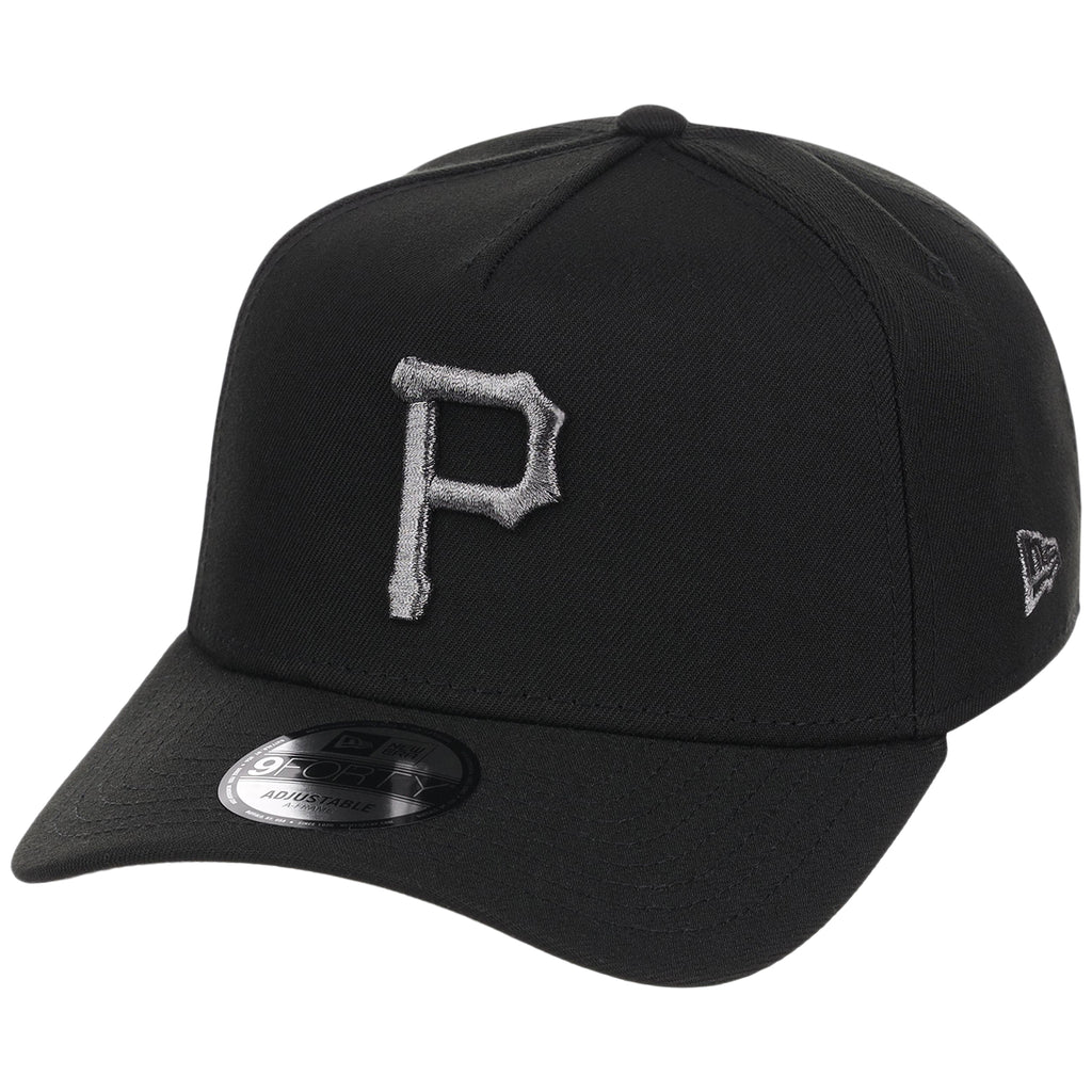 Pittsburgh Pirates MLB Liquid Titanium New Era 9FORTY A-Frame