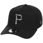 Pittsburgh Pirates MLB Liquid Titanium New Era 9FORTY A-Frame
