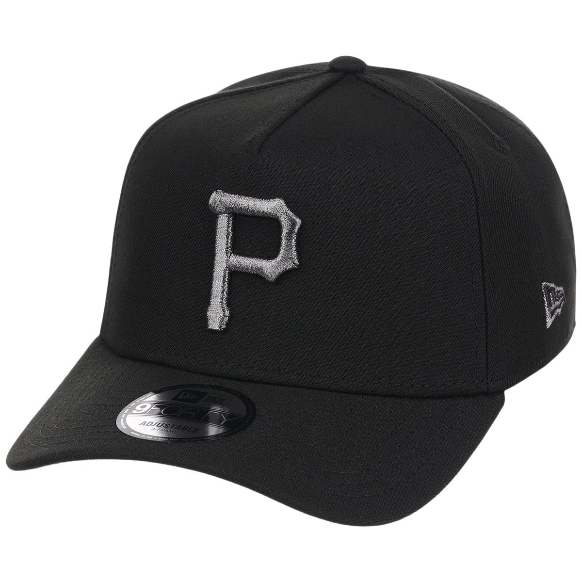 Pittsburgh Pirates MLB Liquid Titanium New Era 9FORTY A-Frame