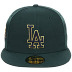 Los Angeles Dodgers MLB Navy Greens New Era 59FIFTY – 5