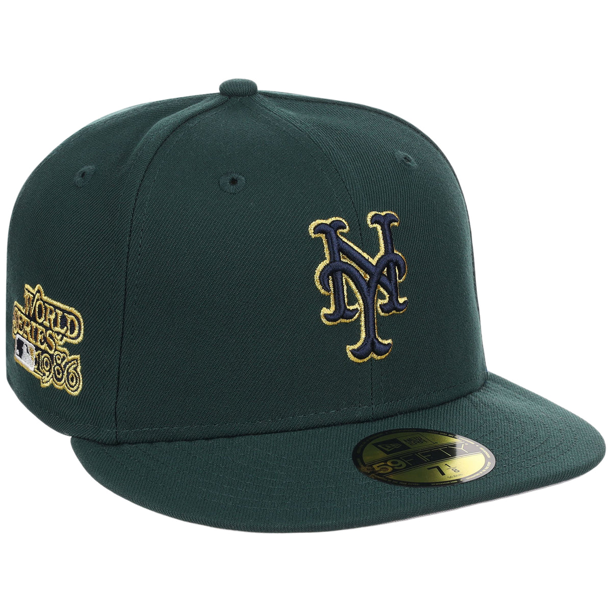 New York Mets MLB Navy Greens New Era 59FIFTY – 1