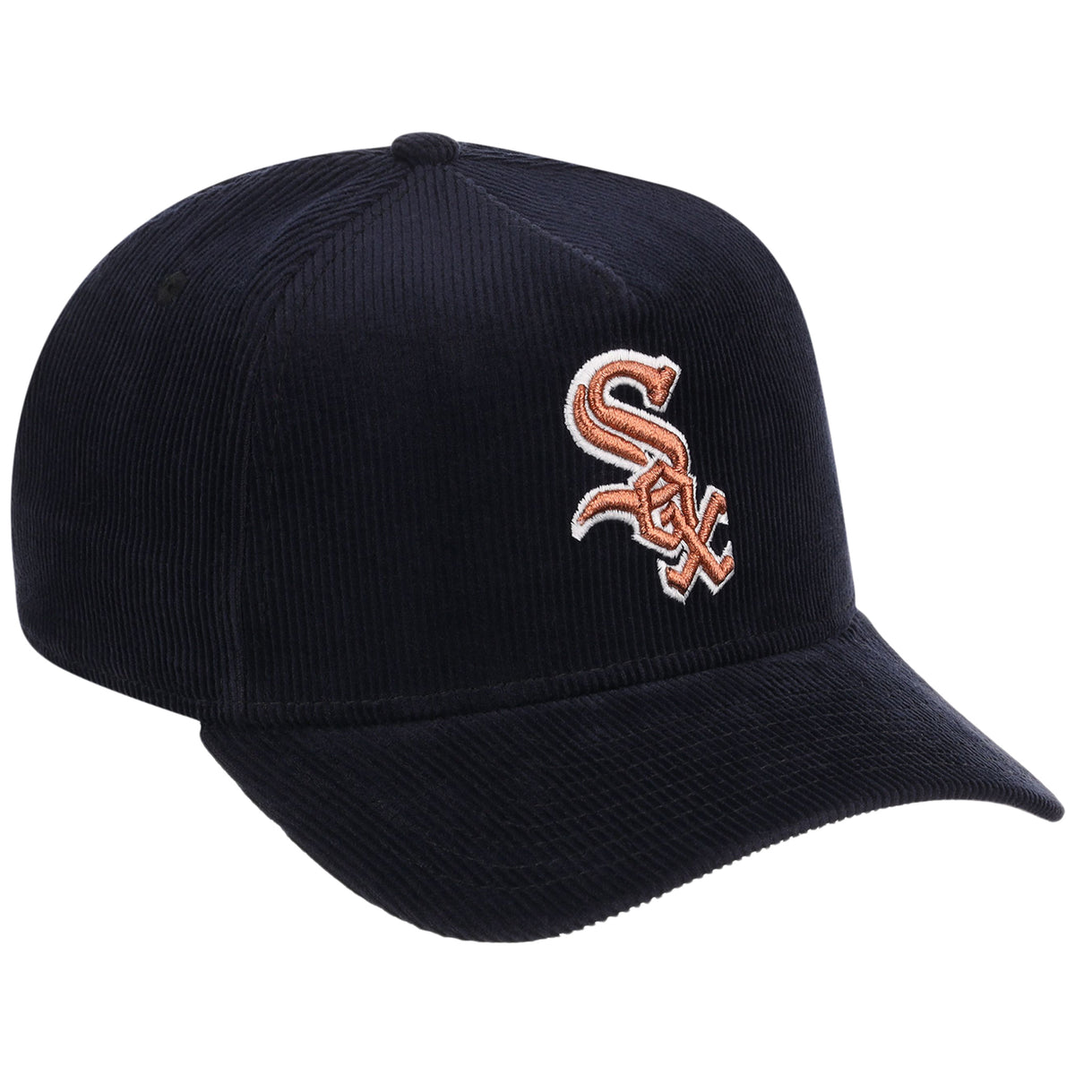 Chicago White Sox MLB Navy Cord FASHION CORE New Era 9FORTY A-Frame