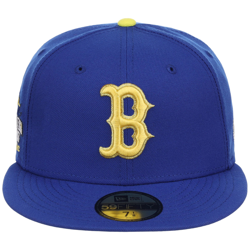 Boston Red Sox New Era 59FIFTY (Blue/Blue)