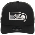 Seattle Seahawks NFL Liquid Titanium New Era 9FORTY