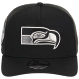 Seattle Seahawks NFL Liquid Titanium New Era 9FORTY