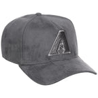Arizona Diamondbacks MLB Gray x Suede FASHION CORE New Era 9FORTY A-Frame