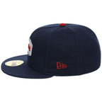 Chicago Cubs Northside Chicago Crown the City New Era 59FIFTY (Navy/Navy)