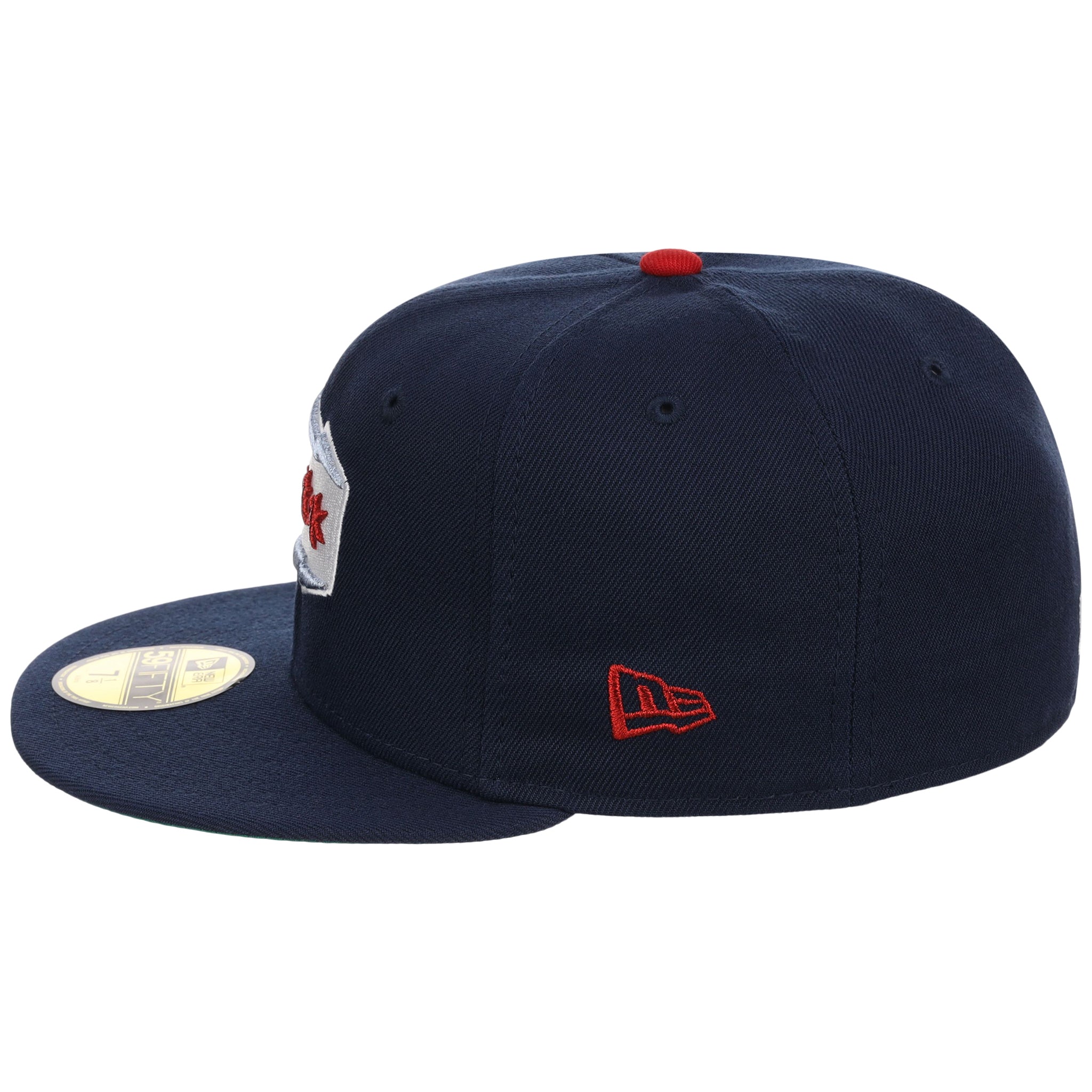 Chicago Cubs Northside Chicago Crown the City New Era 59FIFTY (Navy/Navy)