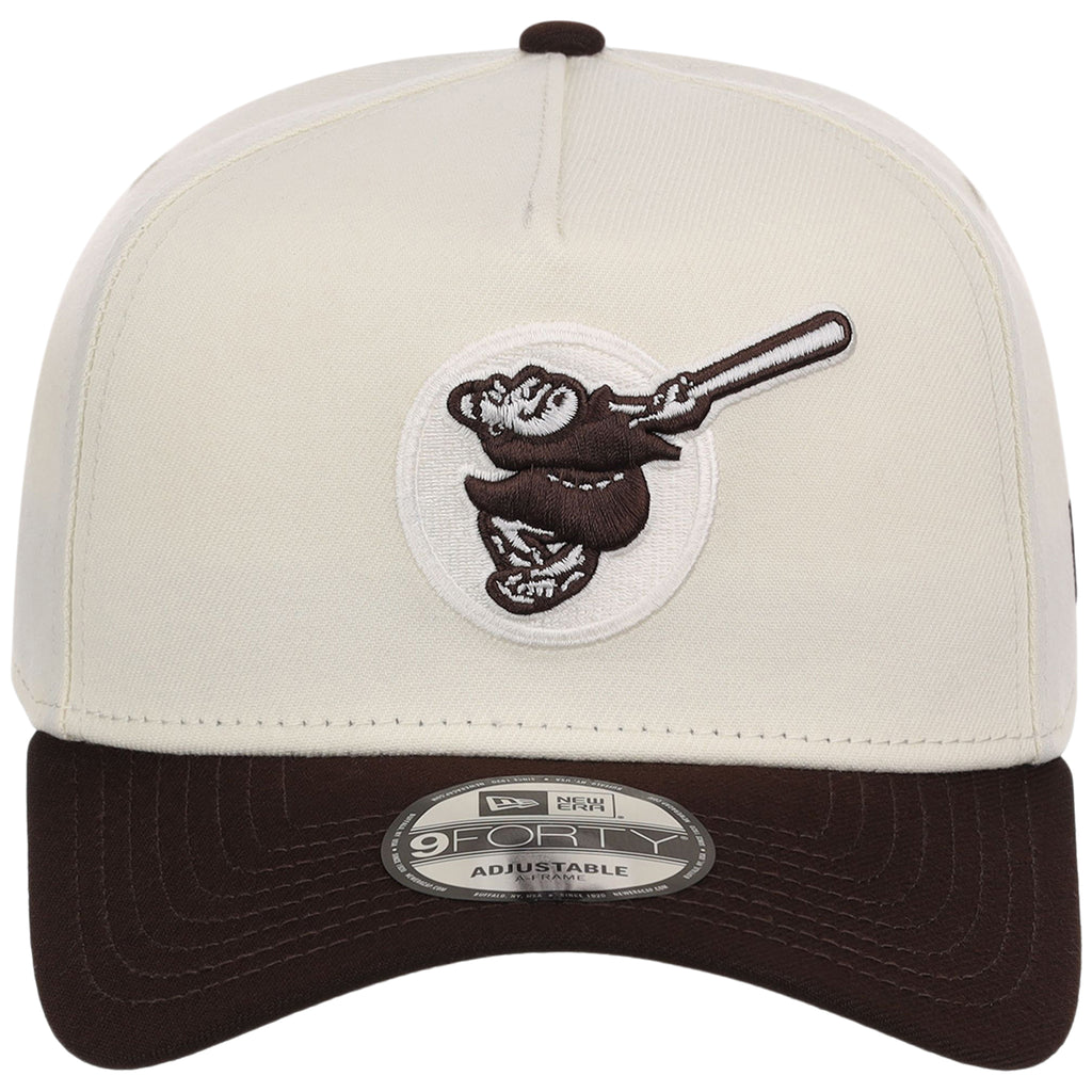 San Diego Padres MLB Chrome OTC Pop FASHION CORE New Era 9FORTY A-Frame
