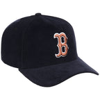 Boston Red Sox MLB Navy Cord FASHION CORE New Era 9FORTY A-Frame