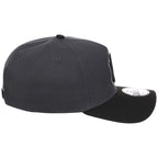 New York Yankees MLB Graphite x Black FASHION CORE New Era 9FORTY A-Frame