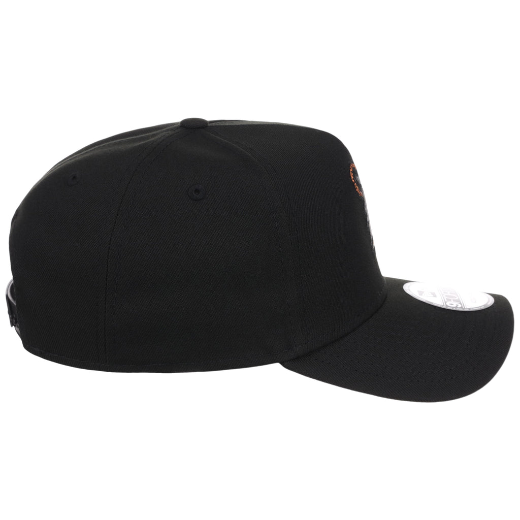 Detroit Tigers MLB Black x Rust FASHION CORE New Era 9FORTY A-Frame