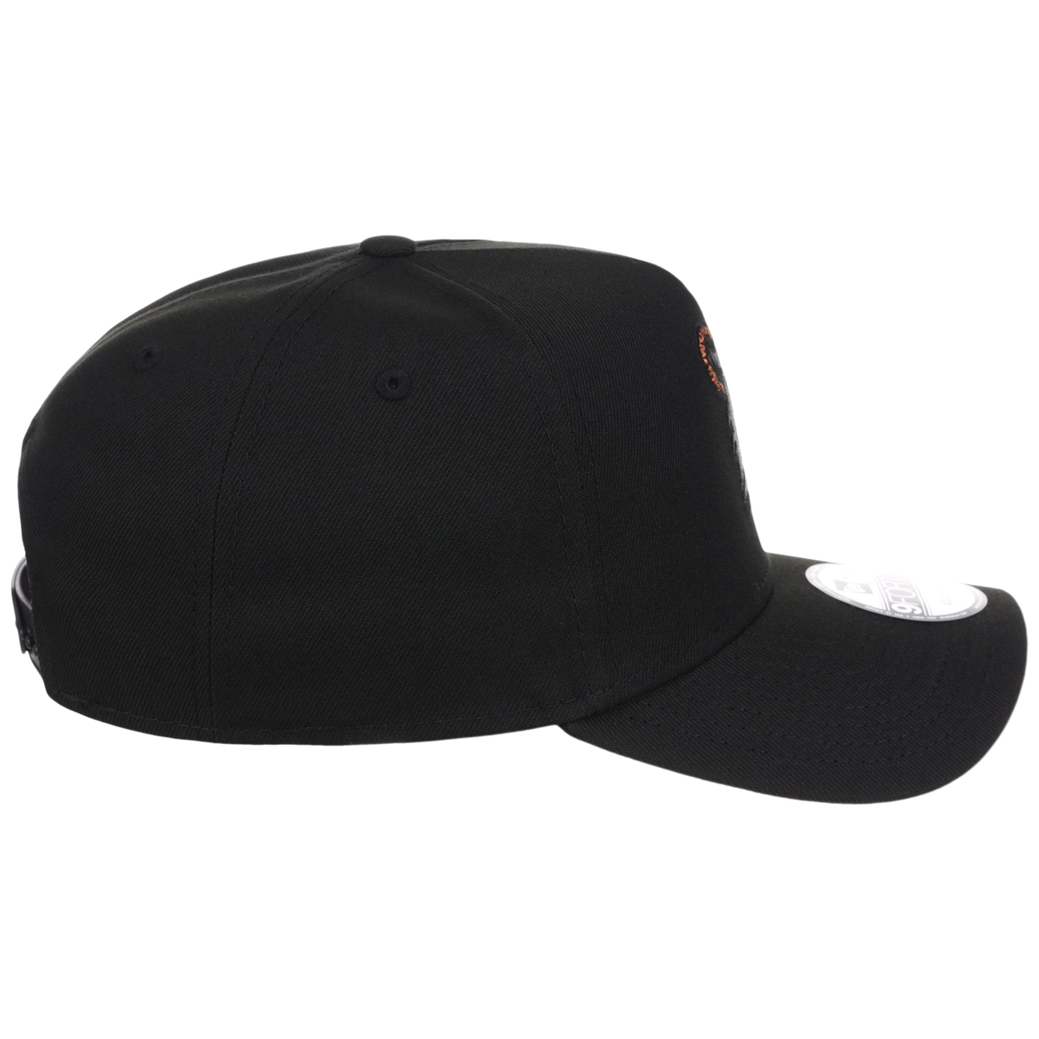 Detroit Tigers MLB Black x Rust FASHION CORE New Era 9FORTY A-Frame